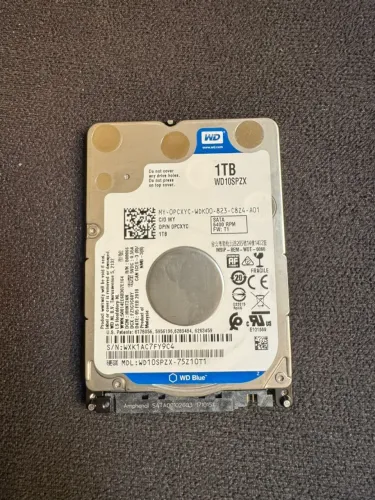HD 1 TERA SATA NOTEBOOK OU MINI PC