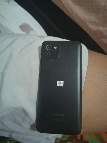 Celular novo, película e capa 