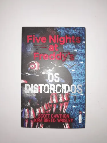 Livro FNAF - Os distorcidos