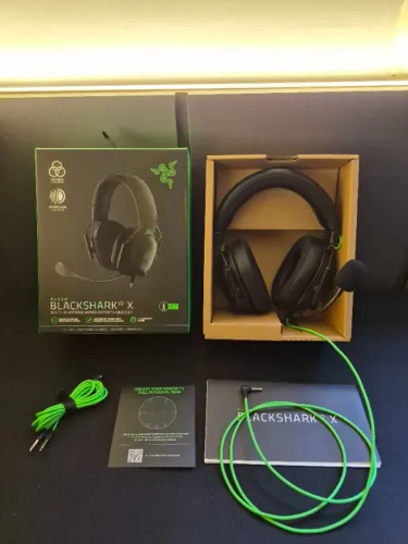 Headset Gamer Razer Blackshark V2 X