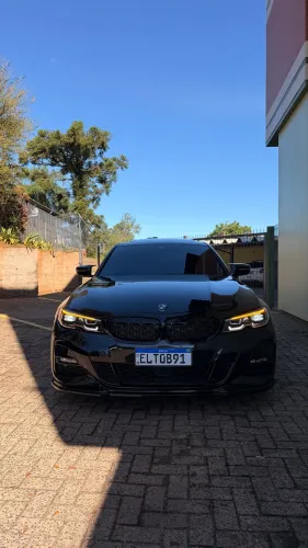 BMW 320I A 2.0 TB M Sport Activeflex 16V 4P 2020