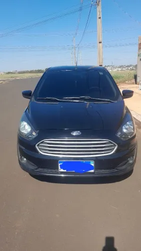 Ford KA 1.5 Sedan SE 12V Flex 4P Mec. 2020