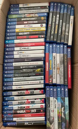 Jogos de ps4