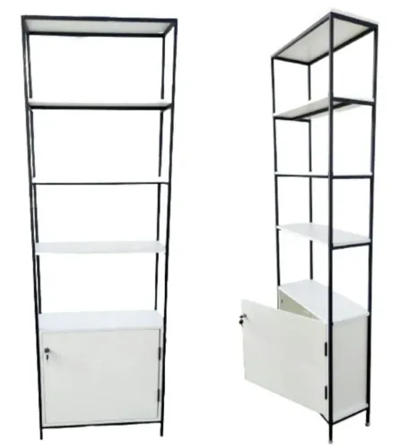 Prateleira industrial Metalon para escritório ou loja. Linda