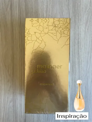 Perfume Árabe Mashaer Jadore Dior EDP 100ML