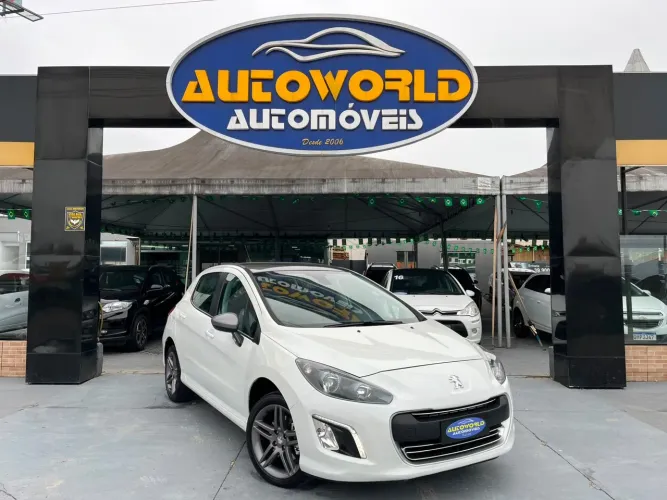 Peugeot 308 Feline/griffe 1.6 Turbo 16V 5P Aut. 2015