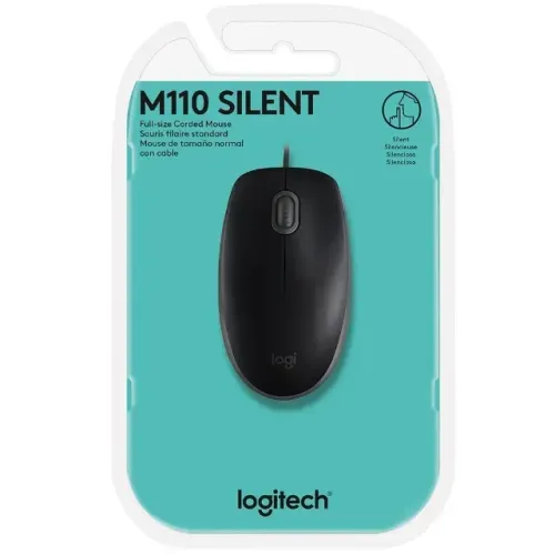 MOUSE M110 SILENT LOGITECH 