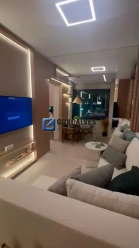 Apartamento com 2 suites à venda na Nova Petrópolis em São Bernardo do Campo/SP.