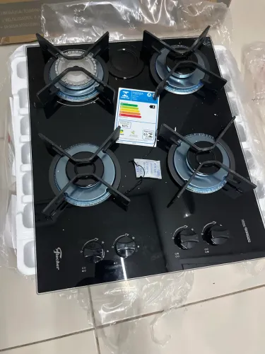 Vendo fogão cooktop 4bocas