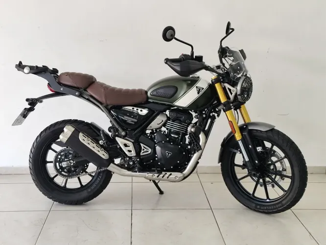 Scrambler 400 X 2025 6mil km