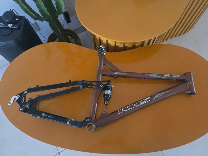 Quadro khs xc204 full suspension