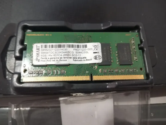 Memória notebook ddr4 4GB