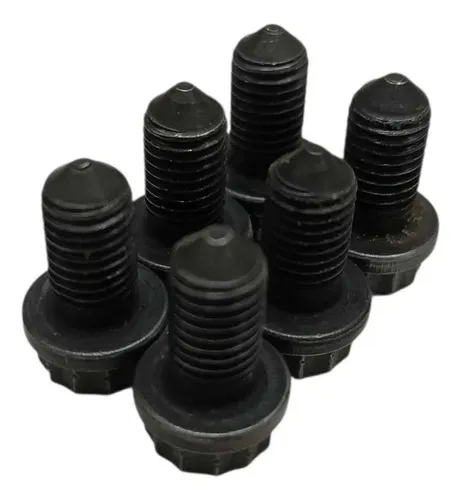 Kit 6 Parafuso Volante Motor Fox 1.0 3cc 2015 A 2020