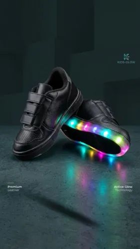 Tênis Infantil 25/26 com luz de led