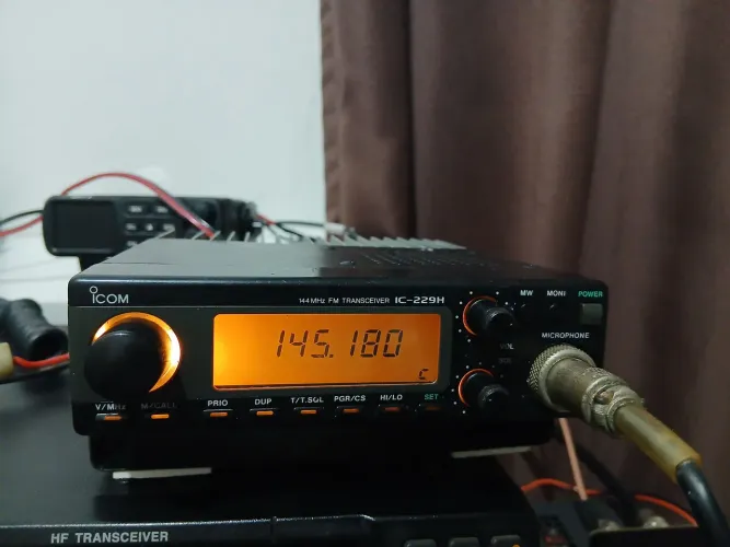 Rádio icom 229h vhf