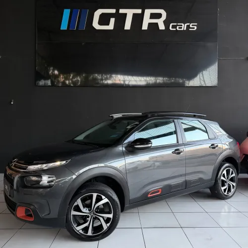 Citroen C4 Cactus Feel Pack 1.6 16V Flex AUT 2024