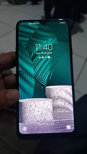 Samsung Galaxy A20s 32GB 3GB RAM Preto Dual Chip Usado Desbloqueado