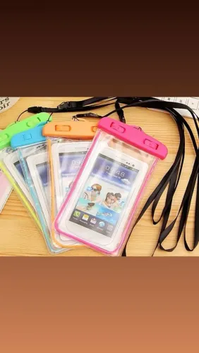 Kit De Capinhas Protetoras Para Celulares - Cores Variadas / Ótimo Estado