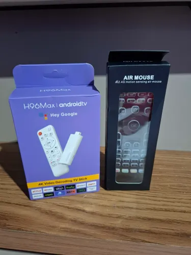 Tv Stick Smart novo lacrado