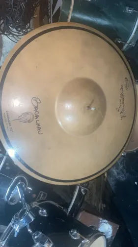 Prato bateria (instrumental) Orion Personalidade