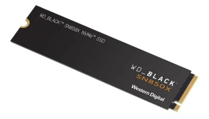 SSD nvme 2tb WD Black SN850x PCIe 4.0 PS5 PC note