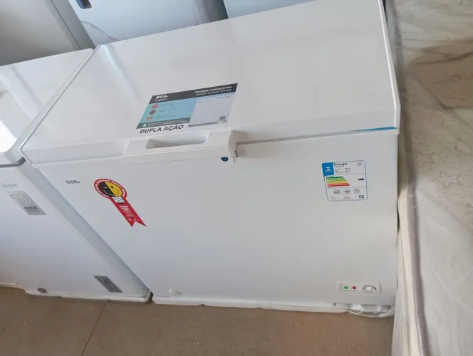 Freezer horizontal novo