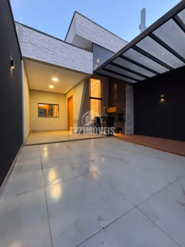 ÓTIMA CASA 3 QTS SENDO 2 SUÍTES C/ ARMÁRIOS PLANEJADOS NO PARQUE DAS FLORES