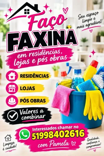 Limpeza em geral 