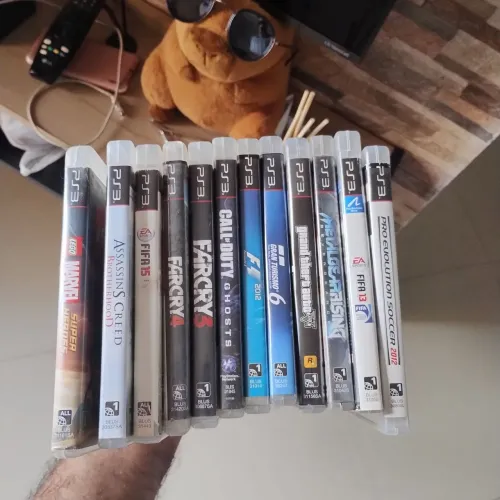 Jogos Play3 ! Leiaaa