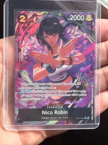 Carta one piece Nico Robin OP17-087