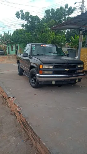 Chevrolet Silverado D20/ Rodeio 4.2 TB Diesel 2001
