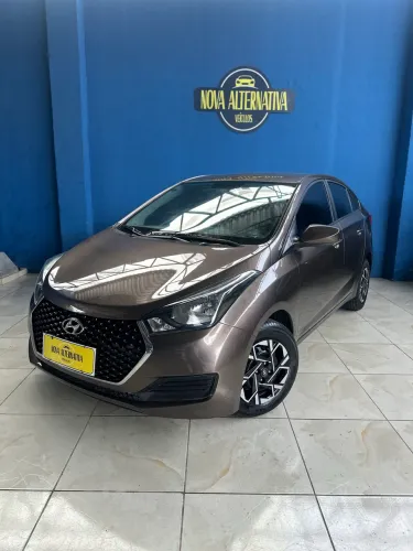 Hyundai HB20S Unique 1.0 Flex 12V Mec. 2019