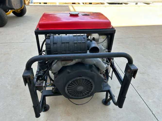 Gerador 12 kva Branco
