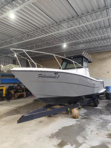 Top boat,top Fish eco force 767