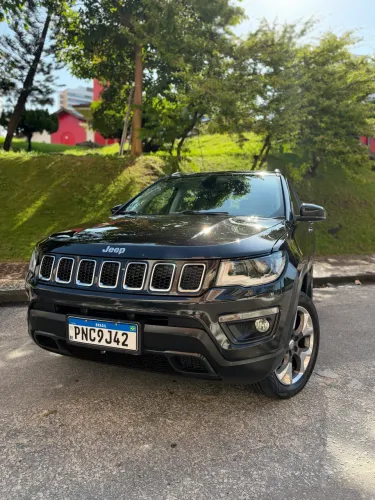 Jeep Compass Longitude 2.0 4X4 Dies. 16V Aut. 2019