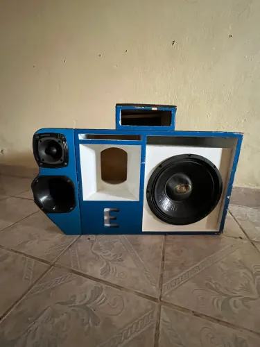 Vendo caixote de som