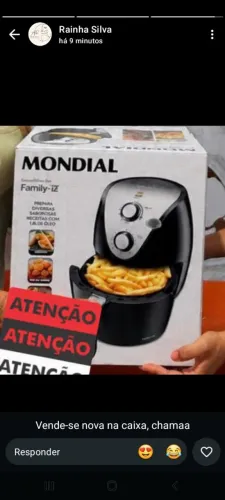 Vende-se Air fryer