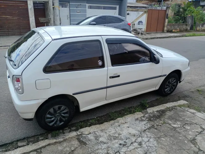 Volkswagen Gol Geração II 1000 Plus 8V 50cv Gasolina Mec. 2P 1997