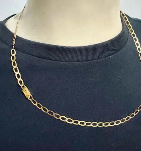 Cordão De Ouro Cartier 18k 7 Gramas 60 Cm