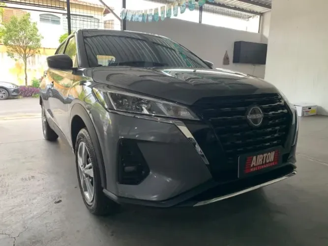 Nissan Kicks Active 1.6 16V Flex Aut. 2024