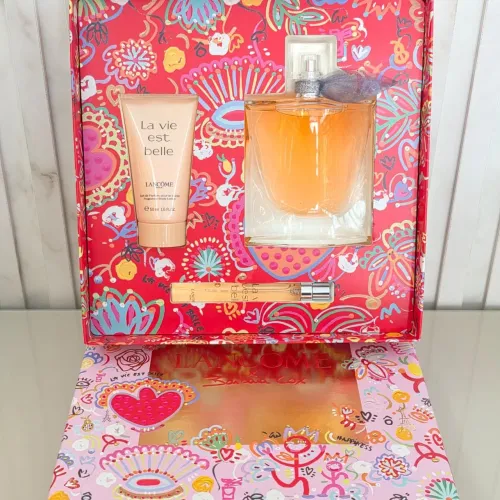 Kit Lancôme La vie est belle Eau de Parfum Feminino Novo