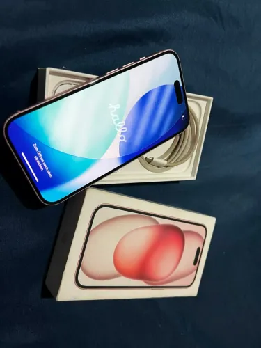 iPhone 15