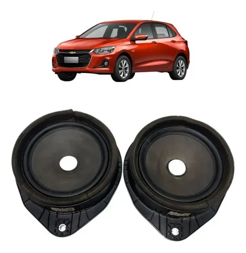 Par Alto Falante Dianteiro Gm Onix 2020 26216362 Laranja