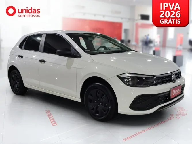 Volkswagen Polo 1.0 TSI Flex 12V 5P 2024