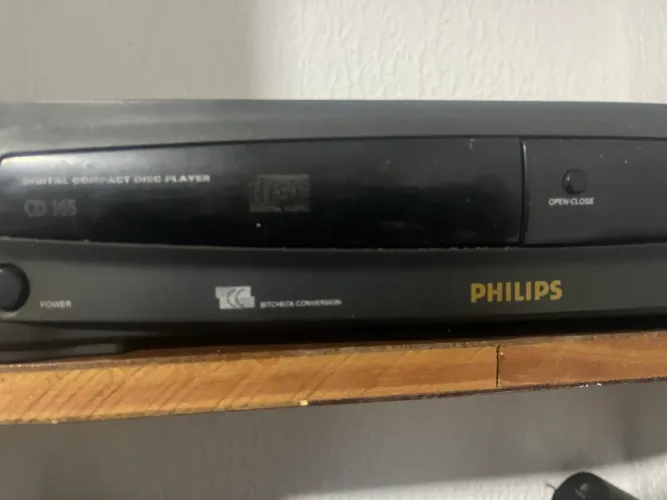Torro aparelho CD 165 Philips