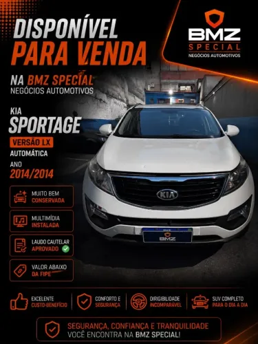 Kia Motors Sportage LX 2.0 16v/ 2.0 16V Flex Aut. 2014