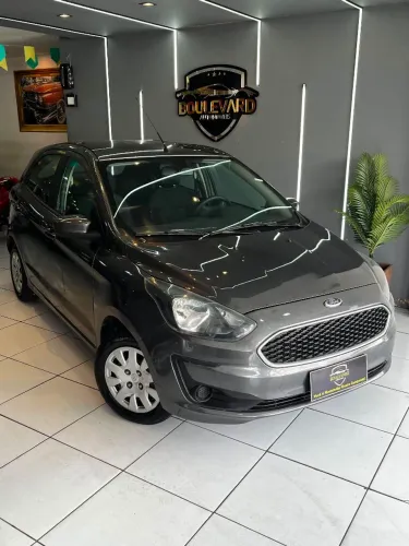 Ford KA 1.0 Se/se Plus Tivct Flex 5P 2019