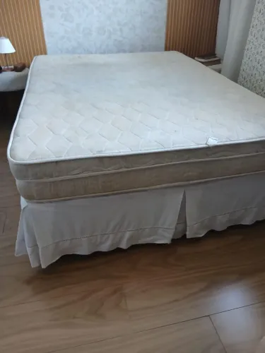 Cama box casal completa
