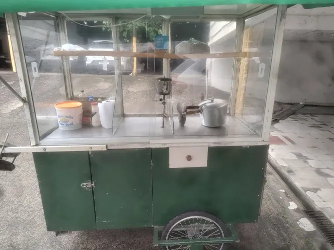 Carrinho de pipoca 