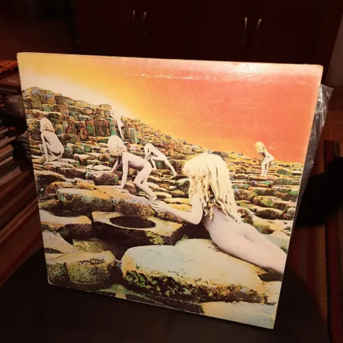 Disco de Vinil LP Led Zeppelin Houses of the Holy Importado